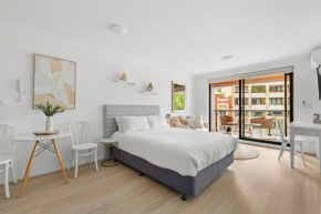 Ideal Studio Inner-City Pad with Private Balcony, Sydney